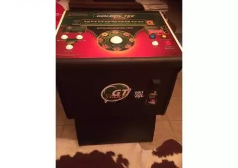 2016 Golden Tee Home Edition