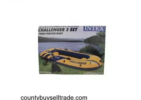 3 man inflatable raft