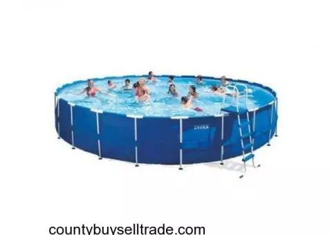 Intex 24' by 52" Swimming Pool Set