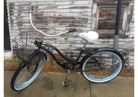 Beach Cruiser Bike