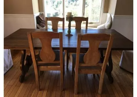 Dining Table and Chairs