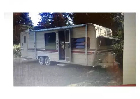 travel trailer