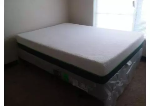 Full size foam mattress