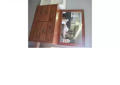 DRESSER WITH MIRROR  PLUS?