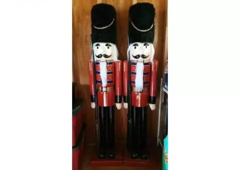 Christmas Nutcrackers - life-size