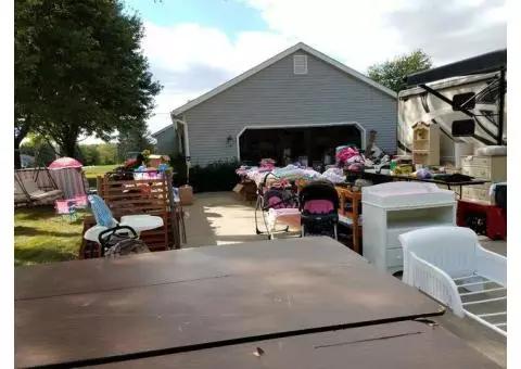 Neighborhood Garage Sale