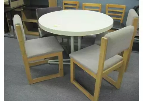 TABLE and CHAIRS