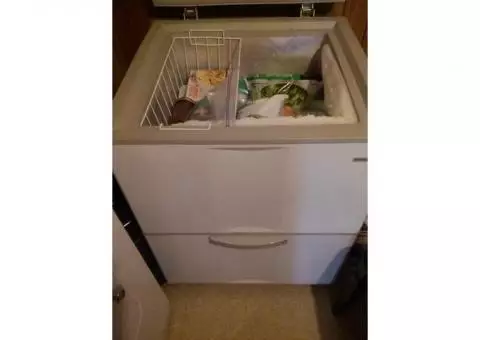 4.5 cubic ft Deep Freezer