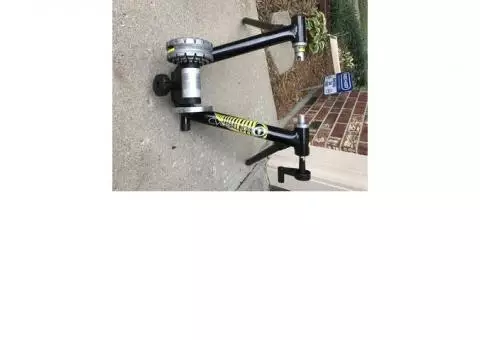 CycleOps bike trainer