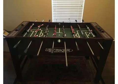 Foosball table