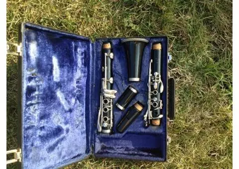 Clarinet-German-Evette Buffet Crampon