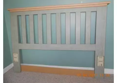 Free Full/Double Bed Headboard