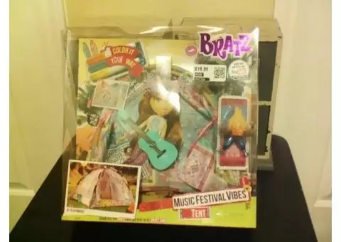 Bratz Dolls and accessories