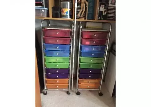 Craft Storage Bins