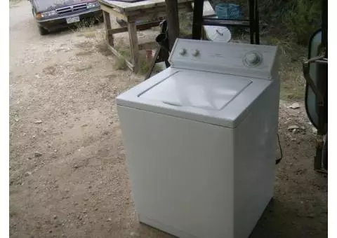 Whirlpool washer