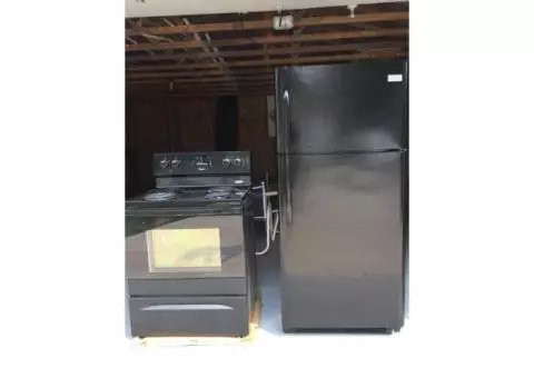 Stove and Refrigerator