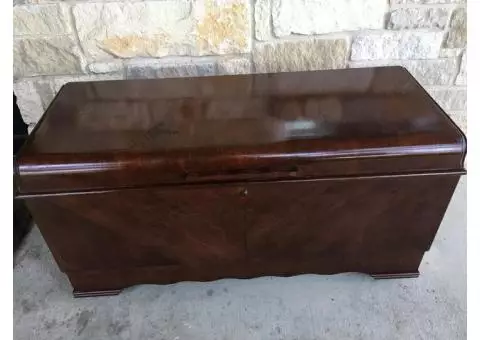 antique cedar chest