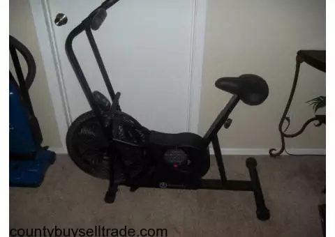 Stationary Exercise Bike