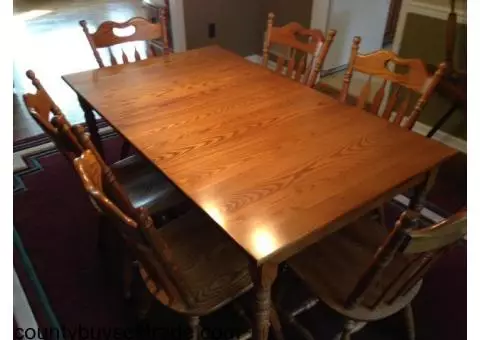 kitchen table set