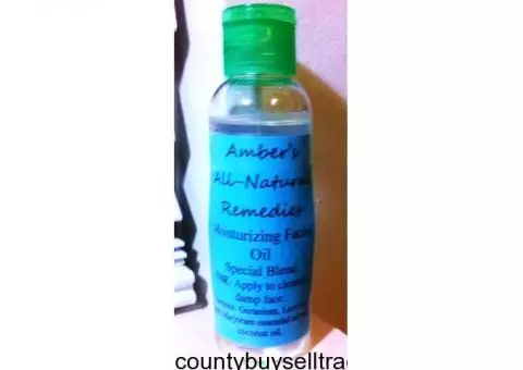 Moisturizing Facial Oil