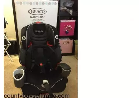 Graco Nautilus 3-in-1 Convertible Car Seat