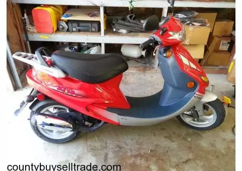 2005 Kymco ZX-50 MOPED