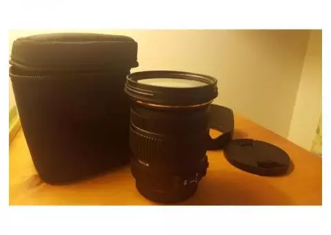 Sigma 17-50mm f/2.8 ex DC os hsm