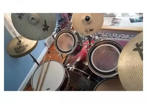 Drum set