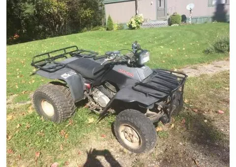 4 wheeler