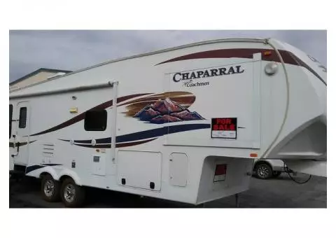 2012 CHAPPAREL 29' 5TH WHEEL