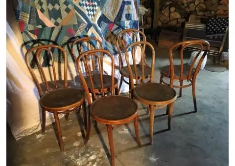 Cane Back chairs