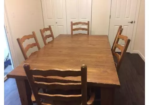 Dining Room Table