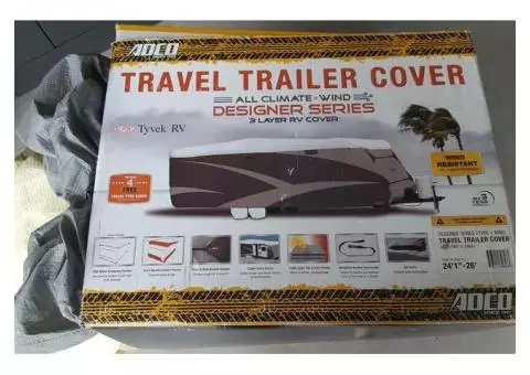 Travel Trailer Cover