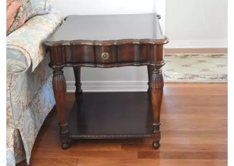 2 end tables