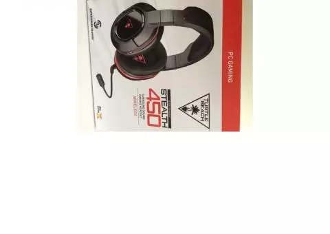 Turtle Beach Headset Ear Force Stealth 450 Wireless