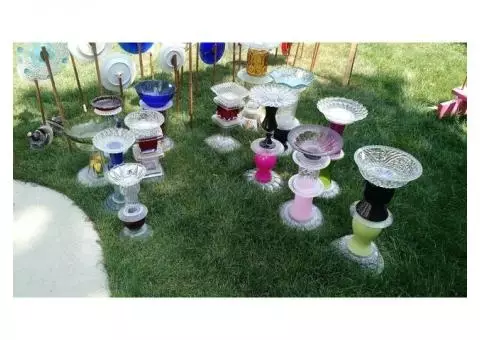 CR Garden Art will be Vendor at Wapello Flea Market WO 17-22 & 25-30