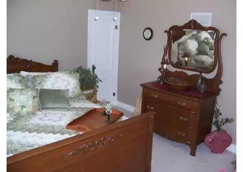 Antique bedroom set