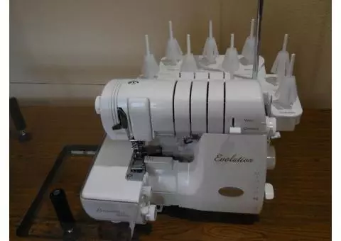 Babylock EVOLUTION Serger & Accessories