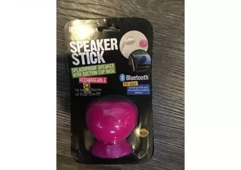 Wireless speaker stick