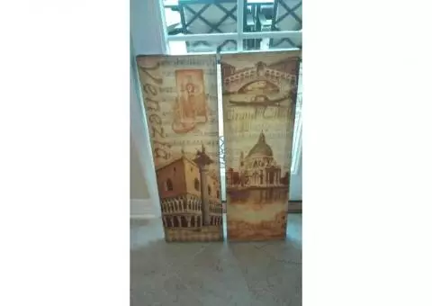 Italian Paintings On Canvas