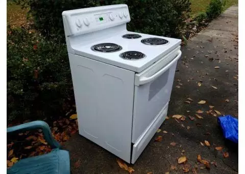 Electric kitchen stove free