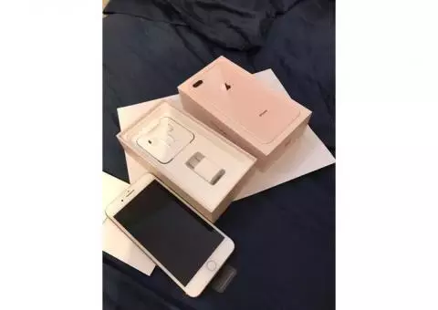 APPLE IPHONE 8 PLUS 256GB UNLOCKED IN BOX -[Whatsapp +19293691440]