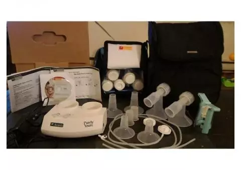 Ameda Breast Pump unused