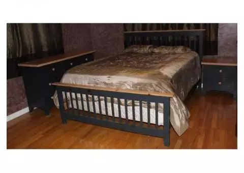 Four piece bedroom set