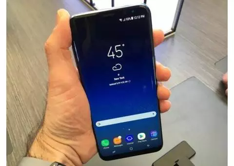 Samsung Galaxy S8 plus unlocked