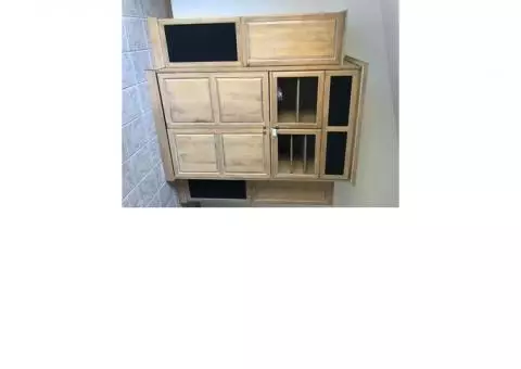 Custom entertainment center