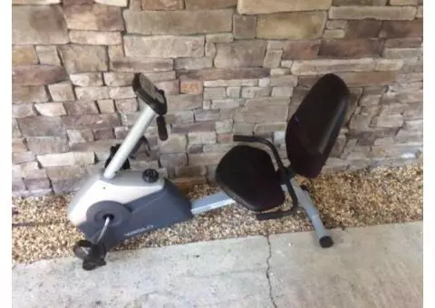 Weslo Stationary Bike