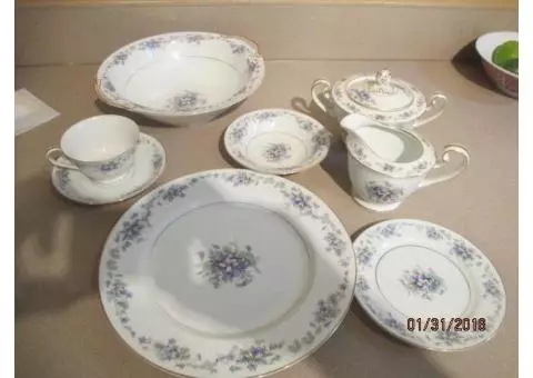 Noritake Violette china