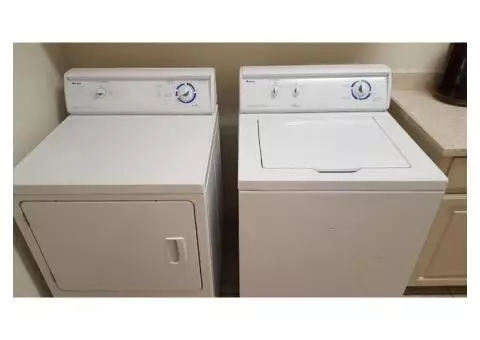 Amana washer-dryer