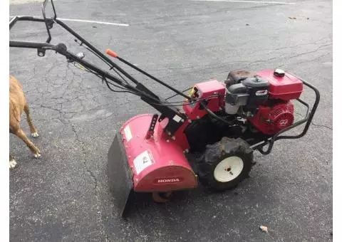 Honda Rototiller